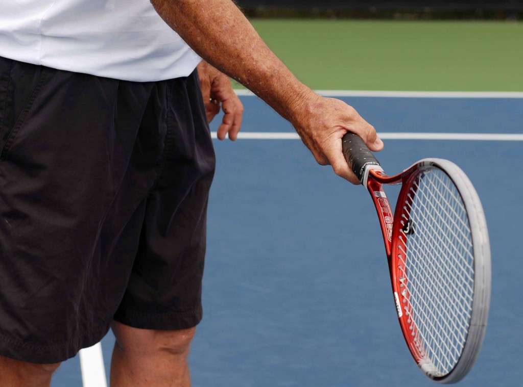 The Forehand Stroke - One Minute Tennis Lesson