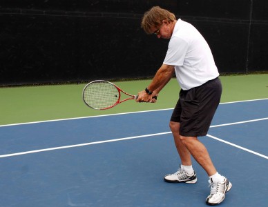 Two Handed Forehand - One Minute Tennis Lesson