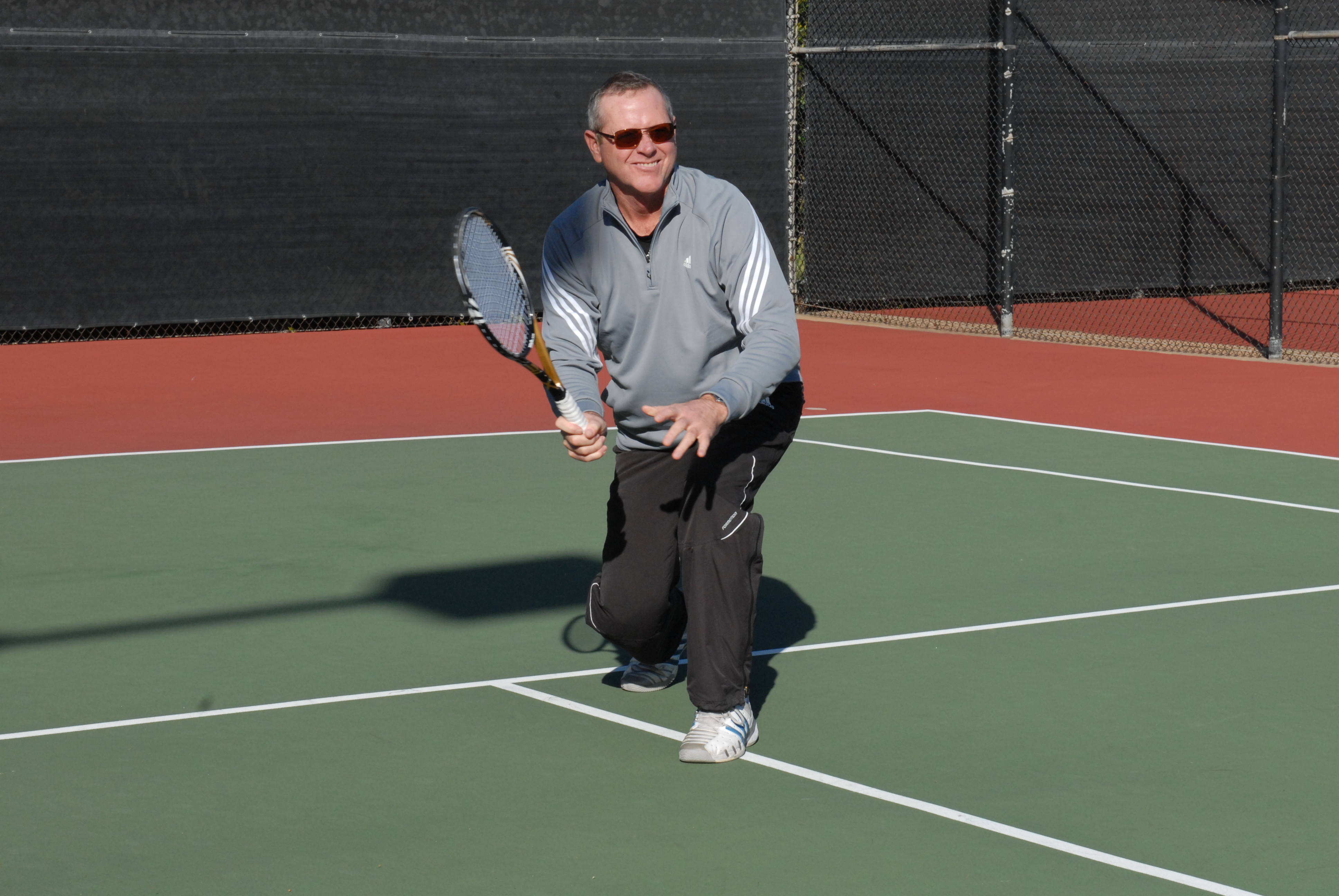 The Forehand Volley Sequence - One Minute Tennis Lesson