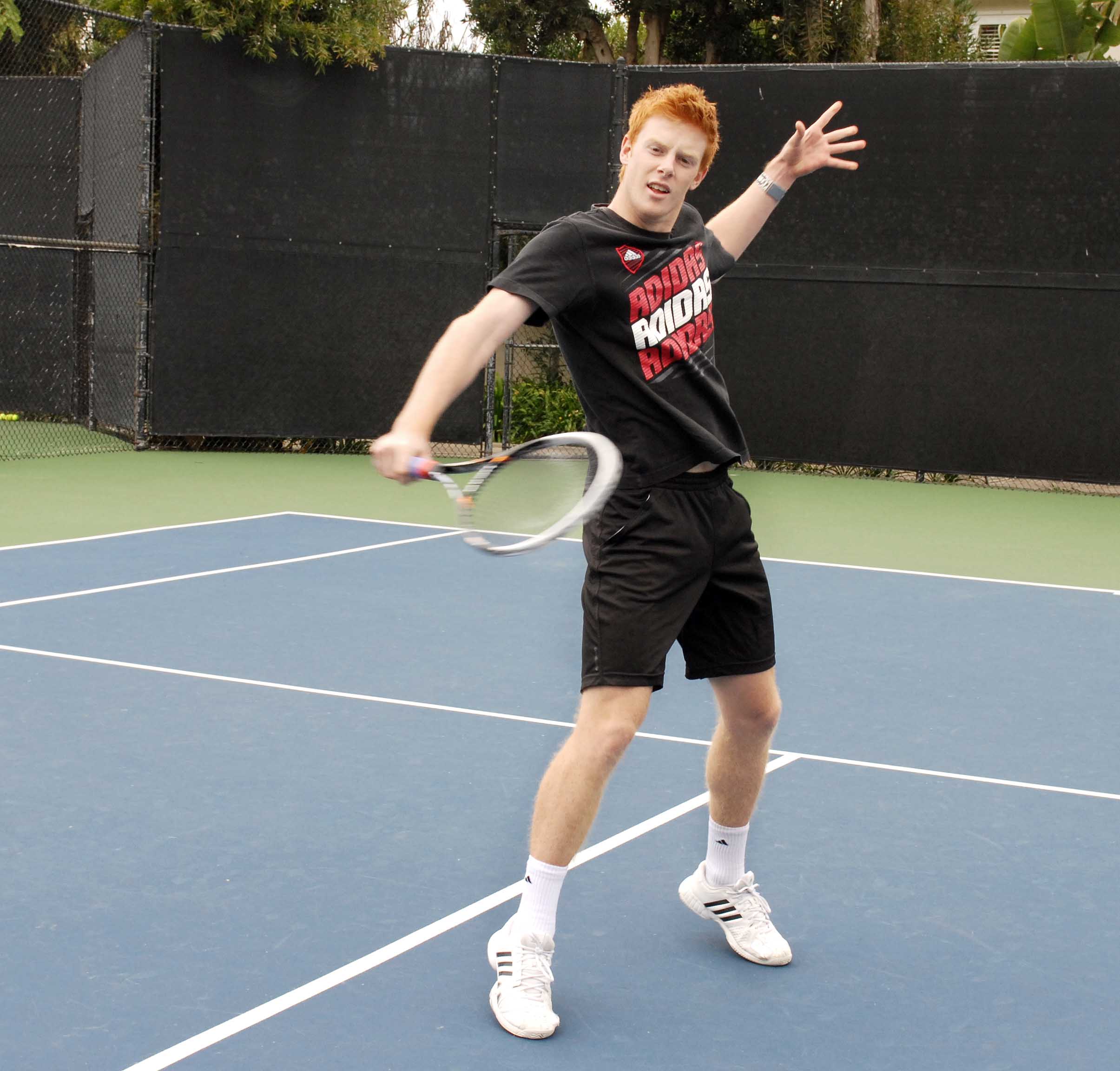 The Backhand Volley - One Minute Tennis Lesson