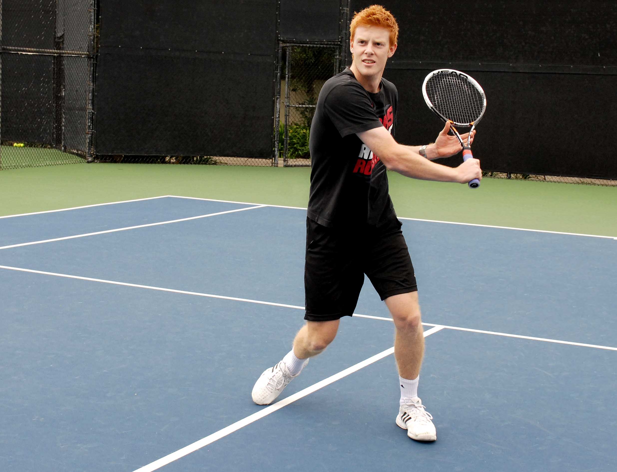 The Backhand Volley Sequence - One Minute Tennis Lesson